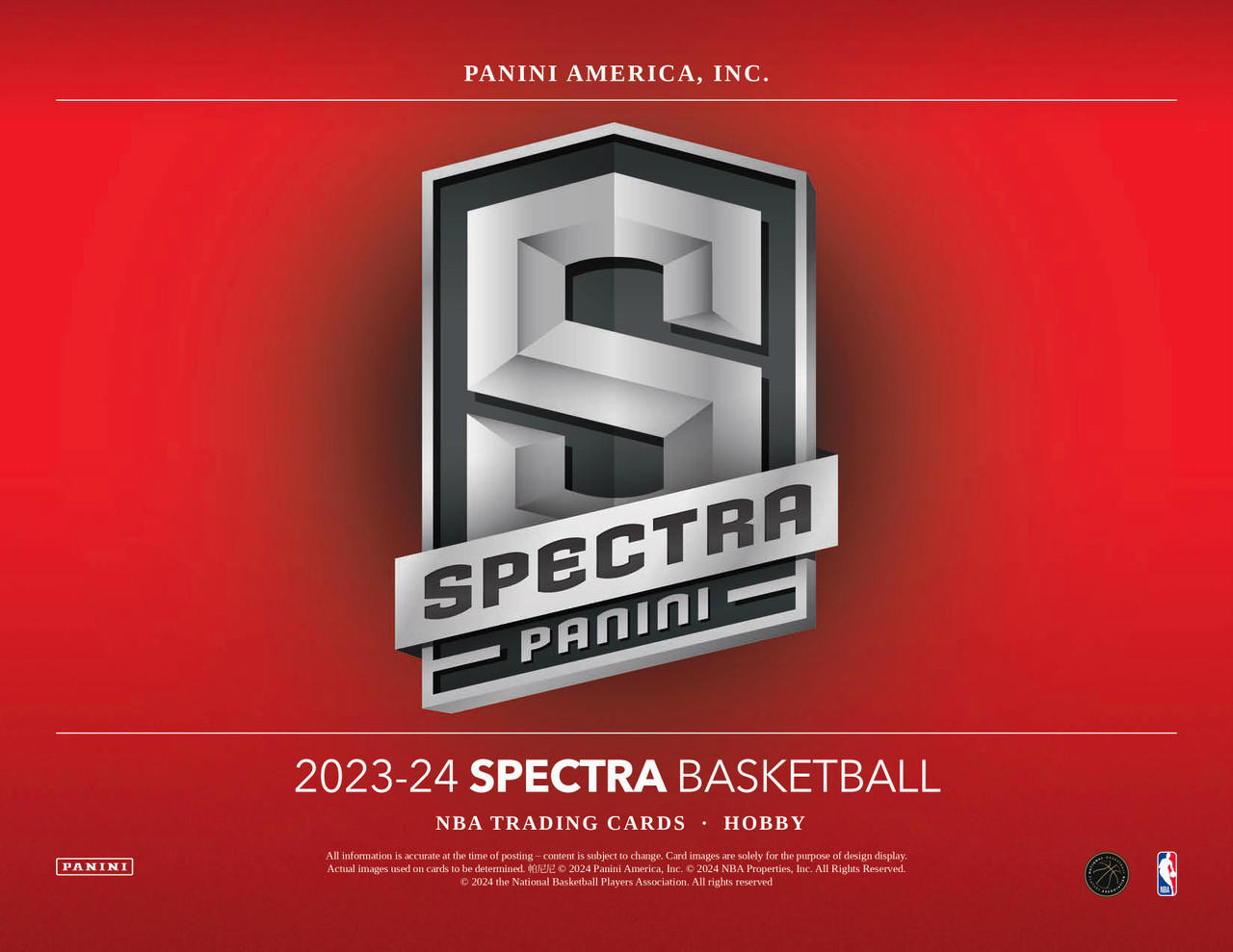 Image of 2023/24 Panini Spectra Basketball Hobby Box