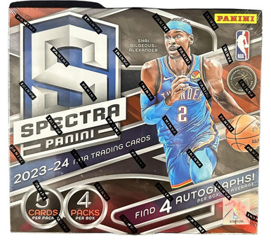 2023/24 Panini Spectra Basketball Hobby Box