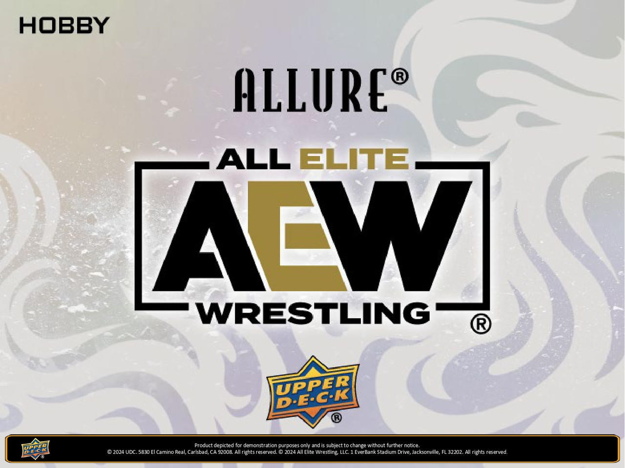 Image of 2024 Upper Deck All Elite Wrestling AEW Allure Hobby Box