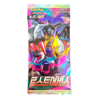 Pokemon Lost Abyss S11 Korean Booster Pack