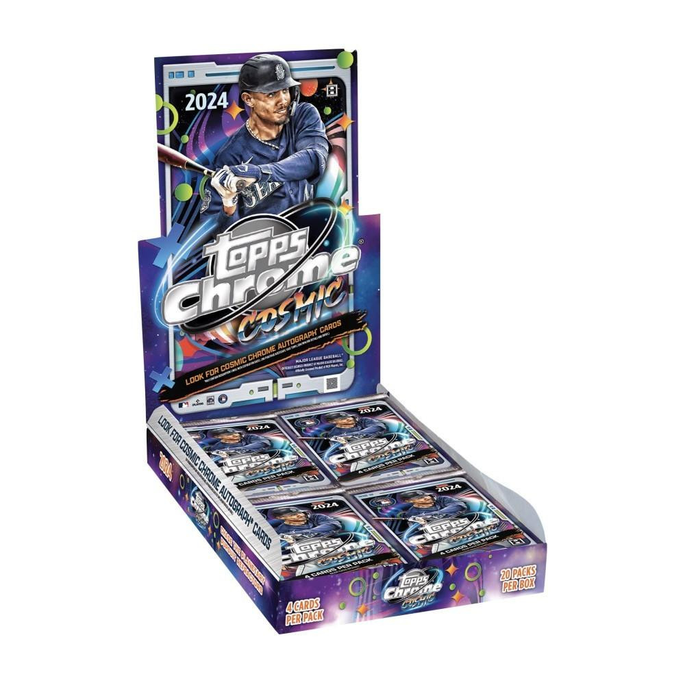 Image of 2024 Topps Cosmic Chrome Baseball Hobby 12 Box Case