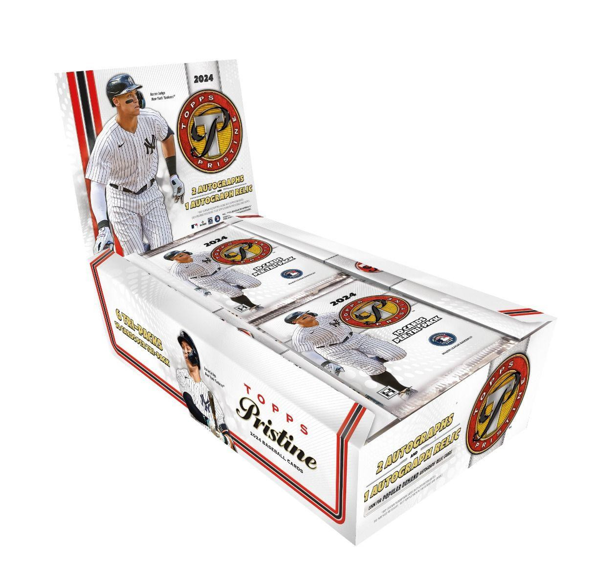 Image of 2024 Topps Pristine Baseball Hobby Box