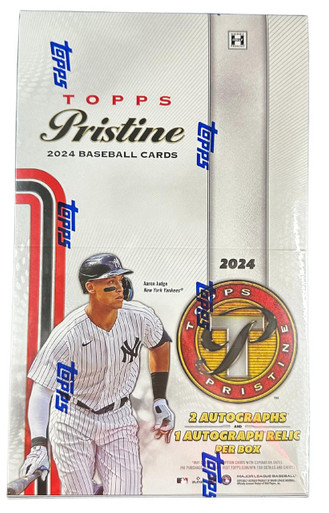 2024 Topps Pristine Baseball Hobby Box