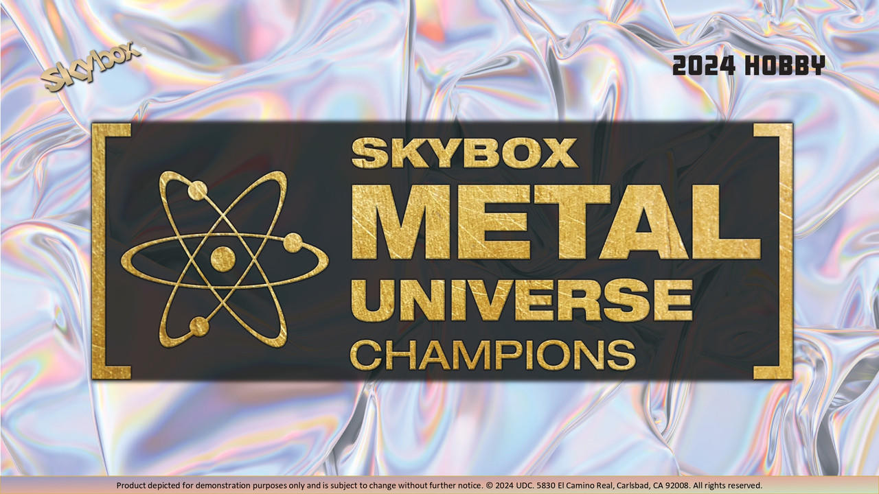 Image of 2024 Upper Deck Skybox Metal Universe Champions Hobby Box
