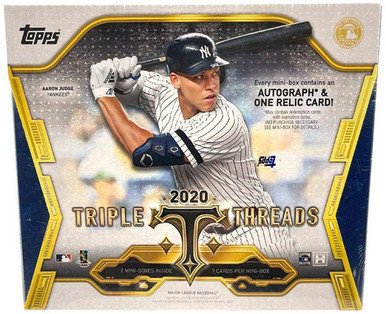2020 Topps Triple Threads Baseball Hobby Box