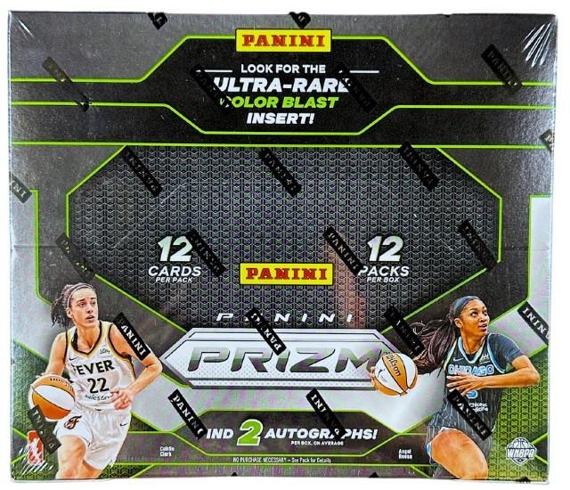Image of 2024 Panini Prizm WNBA Basketball Hobby Box
