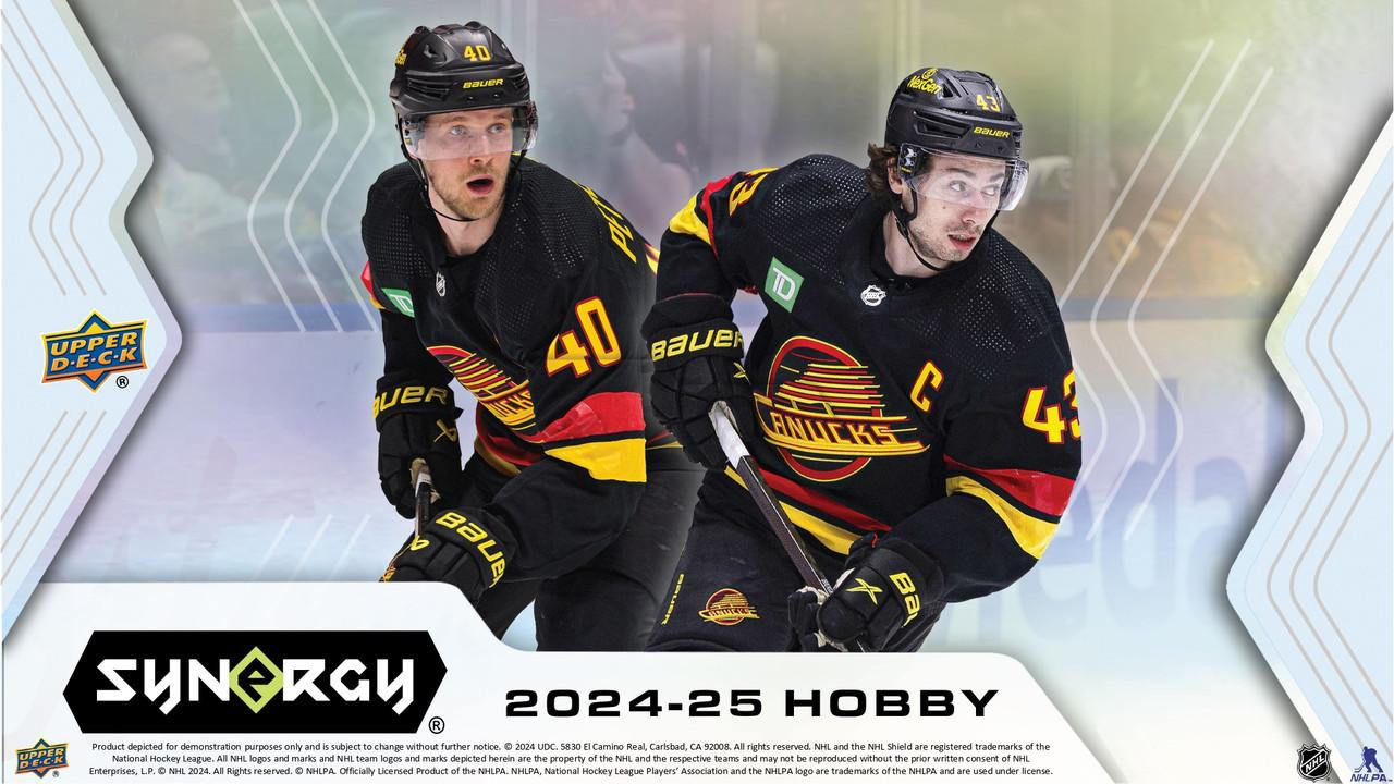Image of 2024/25 Upper Deck Synergy Hockey Hobby Box