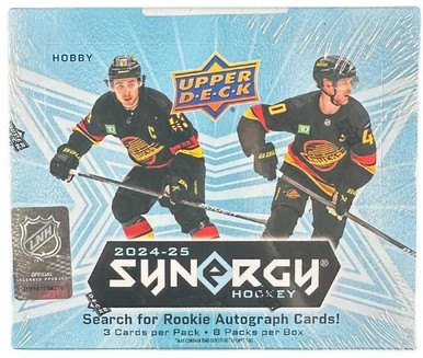 2024/25 Upper Deck Synergy Hockey Hobby Box