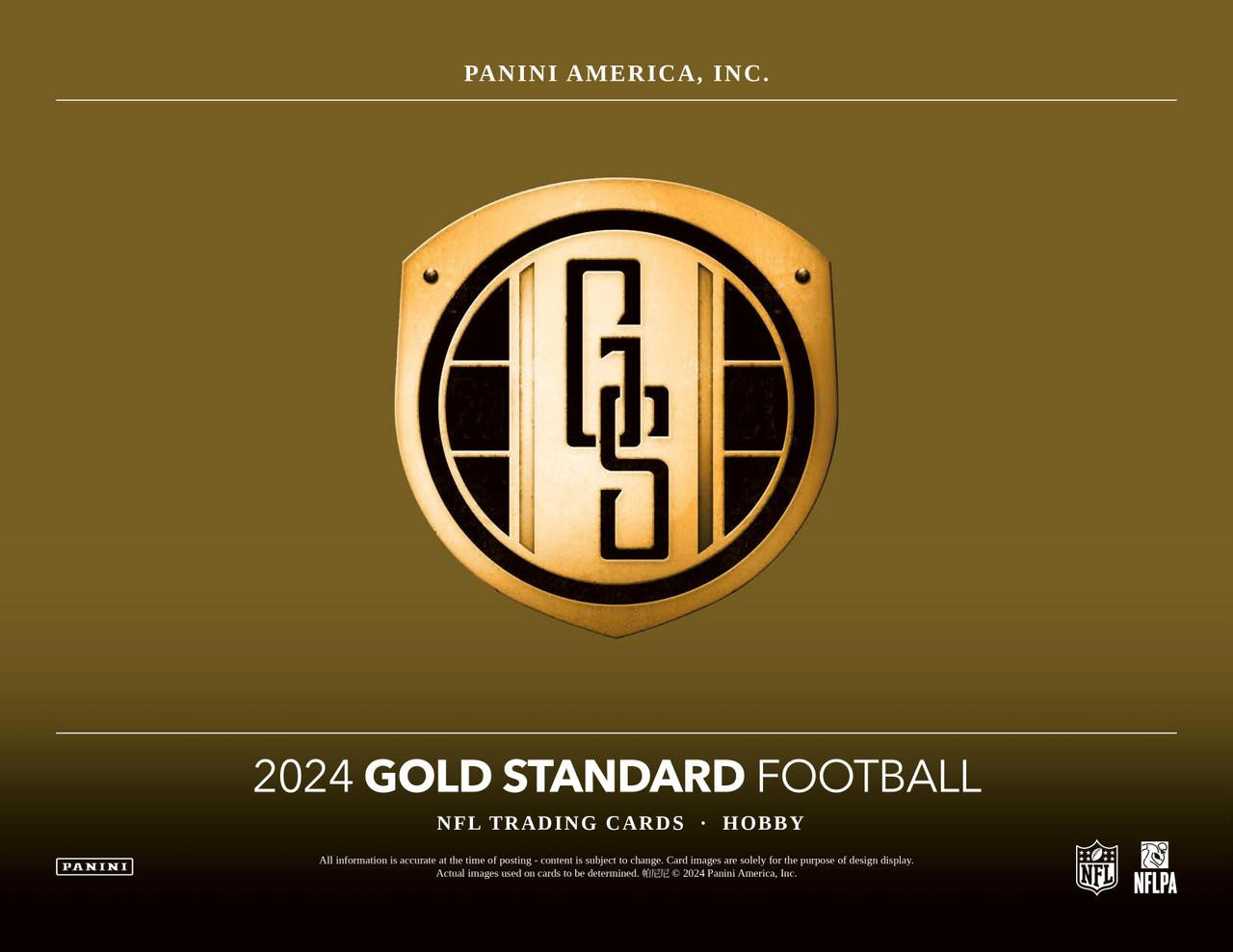 Image of 2024 Panini Gold Standard Football Hobby Box