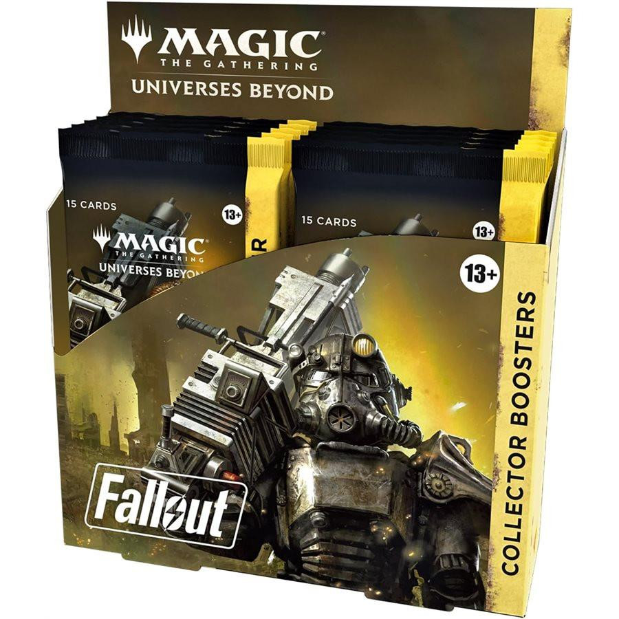 Image of Magic: The Gathering Fallout Collector Booster Box