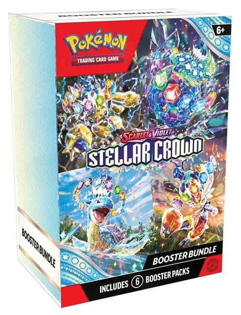 Image of Pokemon Scarlet & Violet Stellar Crown Booster Bundle Box