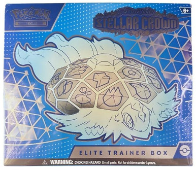 Pokemon Scarlet & Violet Stellar Crown Elite Trainer Box