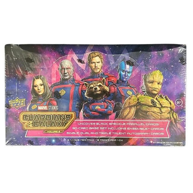 2024 Upper Deck Marvel Studios Guardians of the Galaxy Volume 3