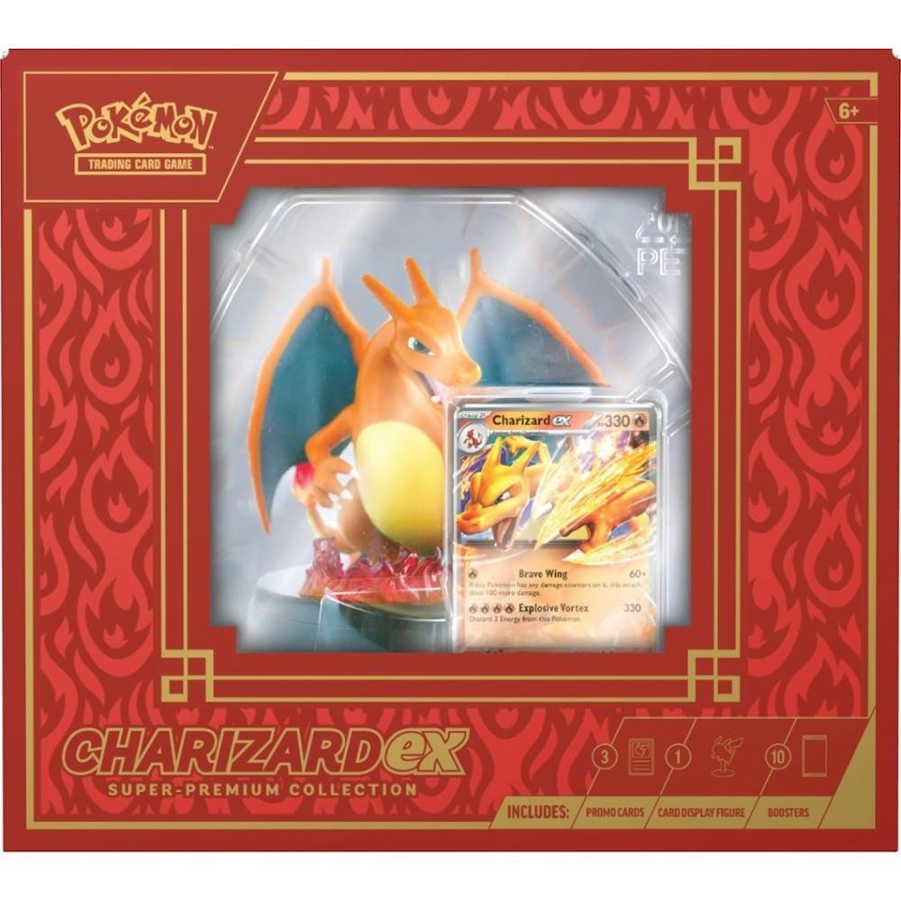 Image of Pokemon Charizard Ex Super Premium Collection Box