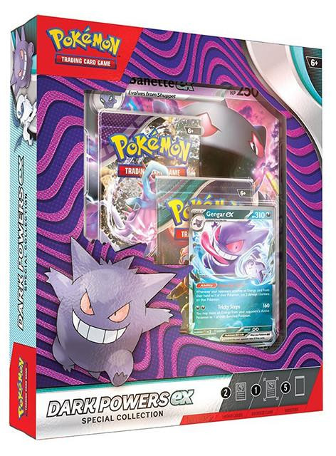 Image of Pokemon Dark Powers EX Special Collection Box