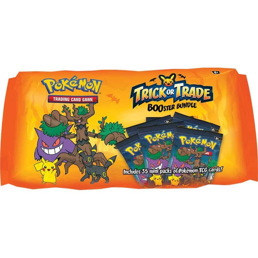 Image of 2024 Pokemon Trick or Trade Booster Bundle Box