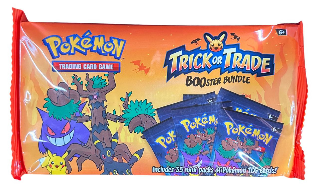 Image of 2024 Pokemon Trick or Trade Booster Bundle Box ** PERFECT FOR TRICK OR TREAT! **