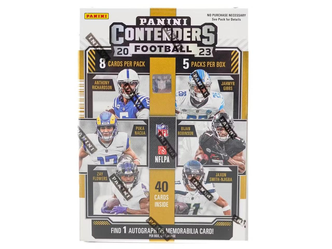 Image of 2023 Panini Contenders Football Blaster Box