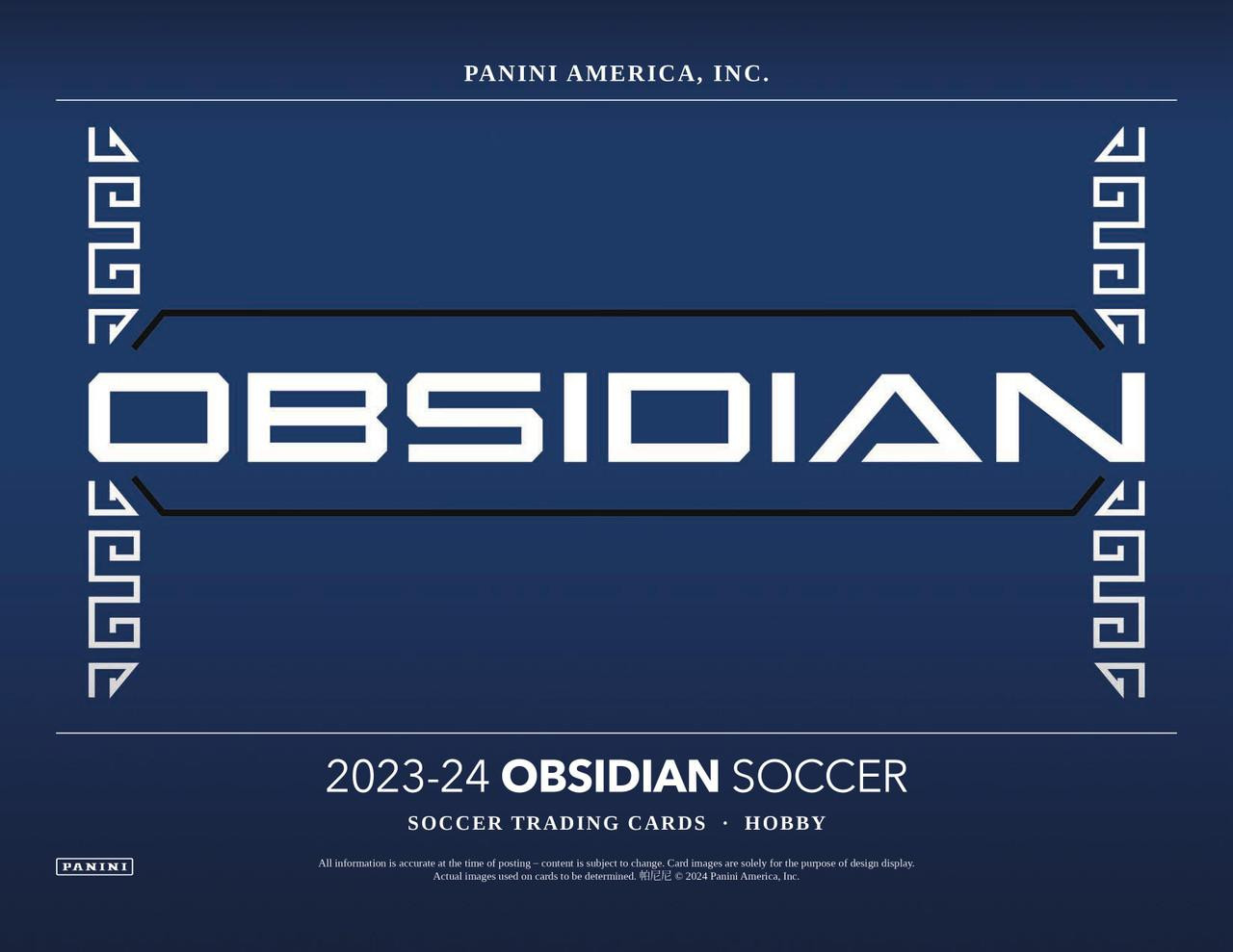 Image of 2023/24 Panini Obsidian Soccer Hobby Box