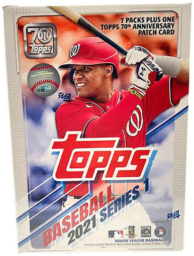 2021 Topps Series Baseball Blaster Box - Main Image
