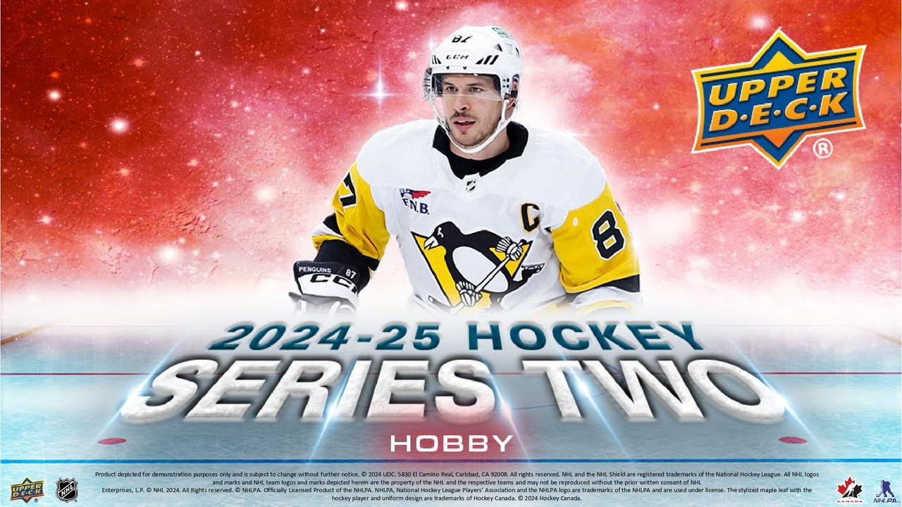 Image of 2024/25 Upper Deck Series 2 Hockey Hobby Box