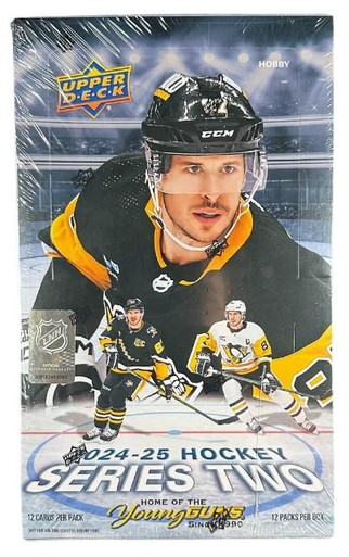 2024/25 Upper Deck Series 2 Hockey Hobby Box