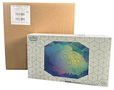 2024 Pokemon Terapagos EX Ultra Premium Collection 4 Box Case