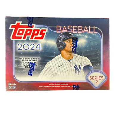 Amazon.com: 2024 Topps Series 2 Baseball Value Box, Small