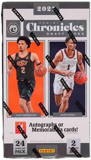 2022 Panini Chronicles Draft Picks Collegiate Basketball Trading Card Box  (Blaster)