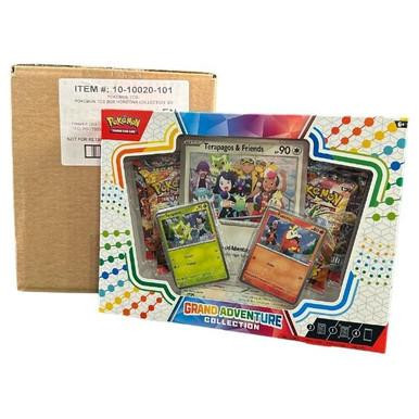 Pokemon Grand Adventure Collection 6 Box Case