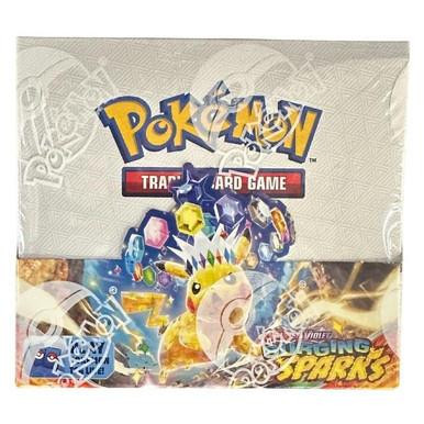pokemon tcg scarlet and violet surging sparks booster box Amazon.com: Pokemon TCG Sword & Shield Chilling Reign Booster Pack (10  cards) : Toys & Games main image 1