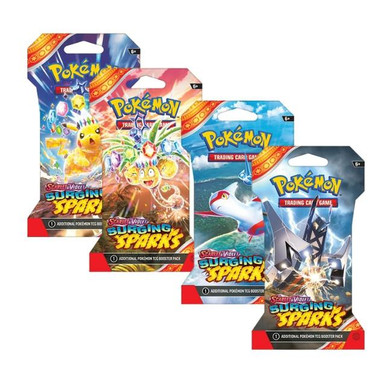 Pokemon Scarlet & Violet Surging Sparks Sleeved Booster 24 Pack Case