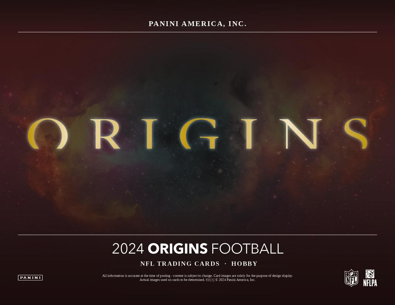 Image of 2024 Panini Origins Football Hobby Box