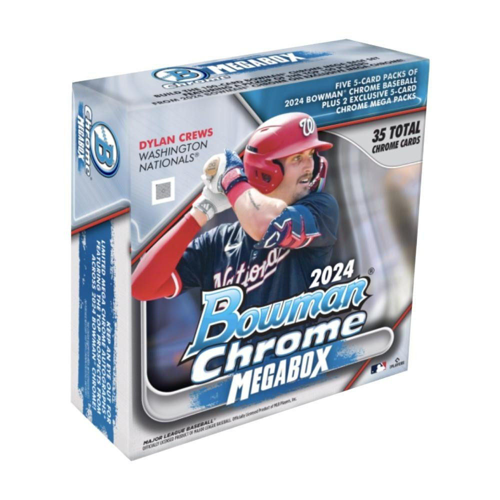 Image of 2024 Bowman Chrome Baseball Mega Box