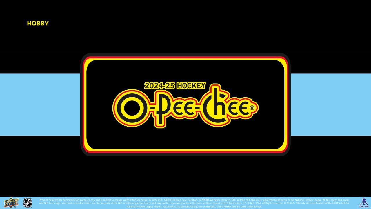 Image of 2024/25 Upper Deck O-Pee-Chee Hockey Hobby Box