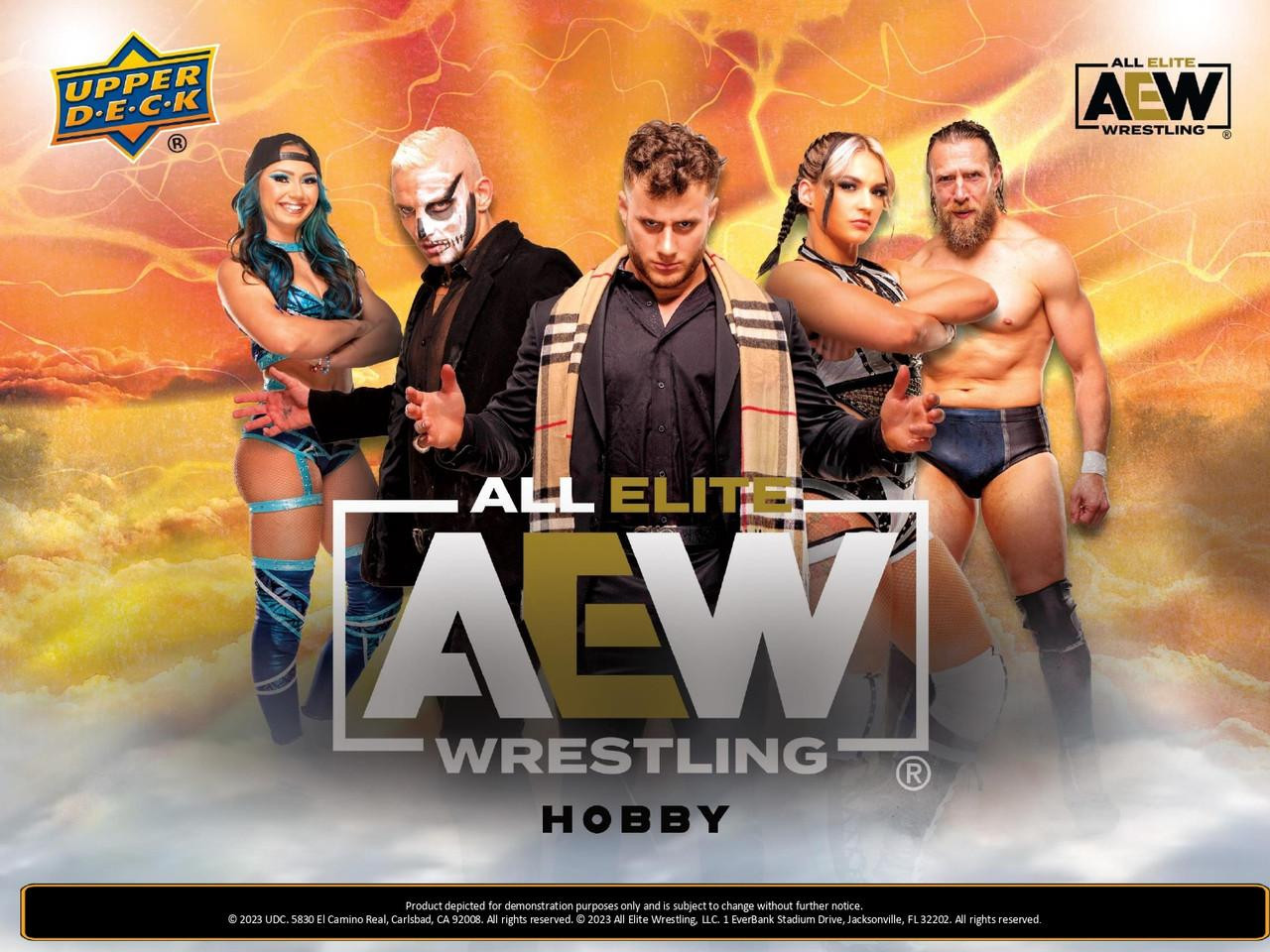 Image of 2024 Upper Deck All Elite Wrestling AEW Hobby Box