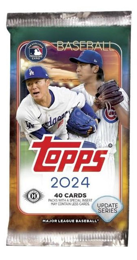2024 Topps Update Series Baseball Jumbo Pack