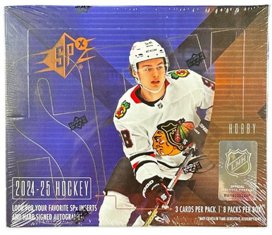2024/25 Upper Deck SPx Hockey Hobby Box