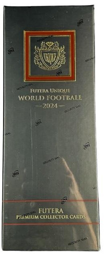 2024 Futera World Football Unique Soccer Box