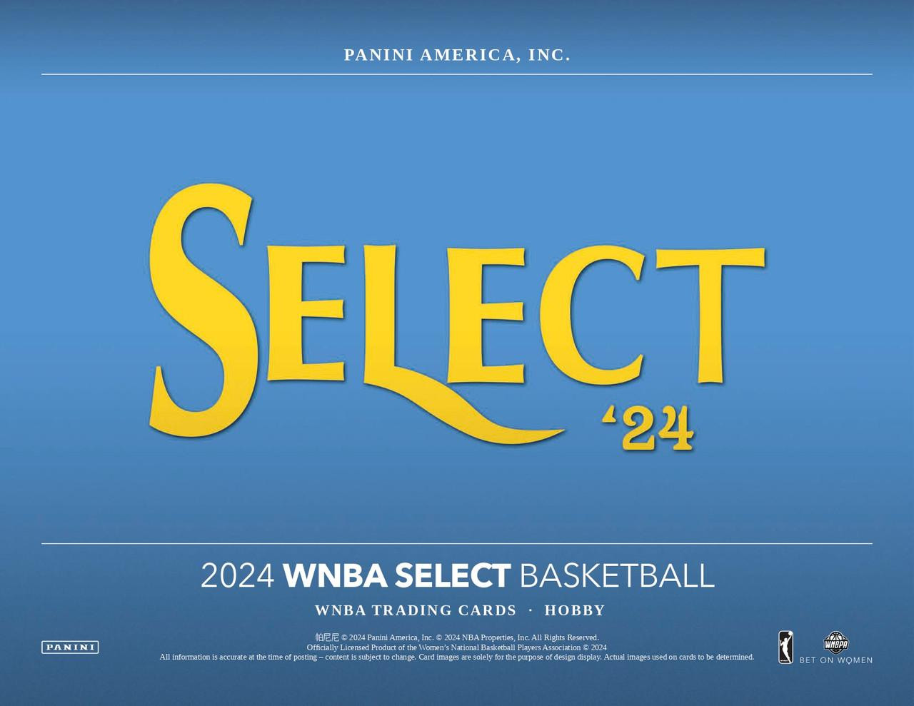 Image of 2024 Panini Select WNBA Basketball Hobby Box