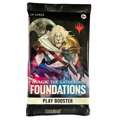 Magic The Gathering - Foundations - Play Booster Pack Magic The Gathering - Foundations - Play Booster Pack