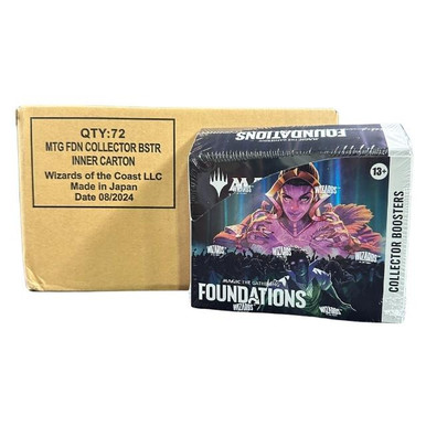 foundations collectors booster box and experience quintessential Magic Magic the Gathering Foundations Collector