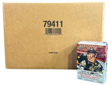 2024/25 Upper Deck Series 2 Hockey Blaster 20 Box Case