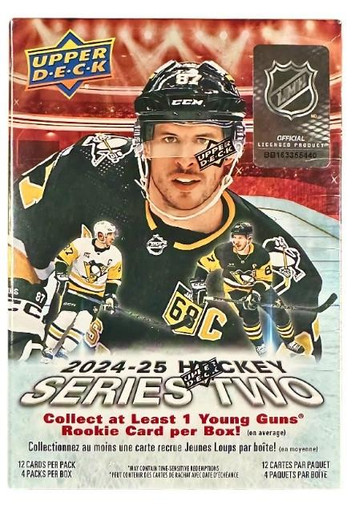 2024/25 Upper Deck Series 2 Hockey Blaster Box