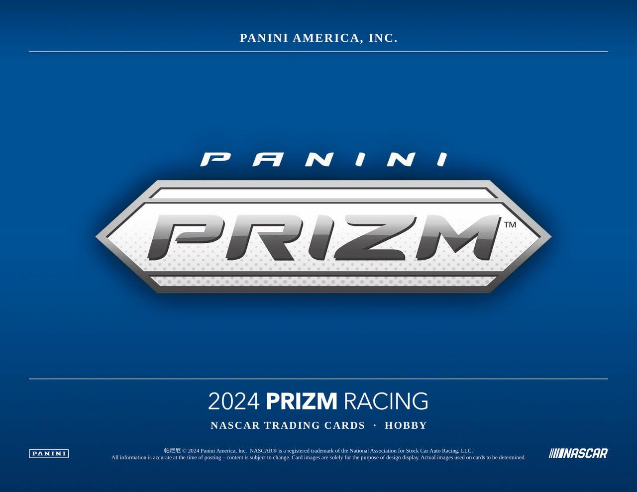 Image of 2024 Panini Prizm Racing Hobby Box