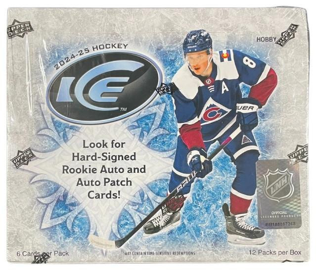 Image of 2024/25 Upper Deck Ice Hockey Hobby Box