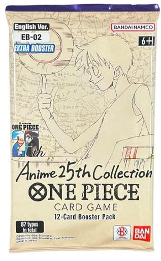 One Piece TCG: Anime 25th Collection Extra Booster Pack