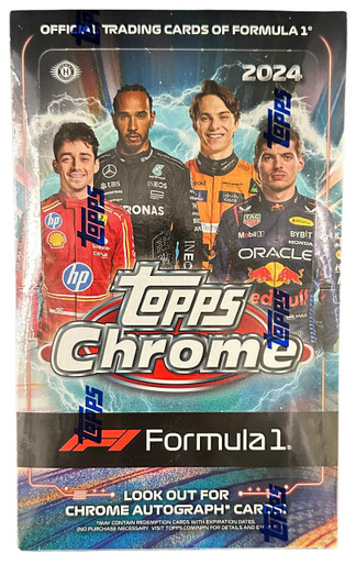 2024 Topps Chrome Formula 1 Racing Hobby Box
