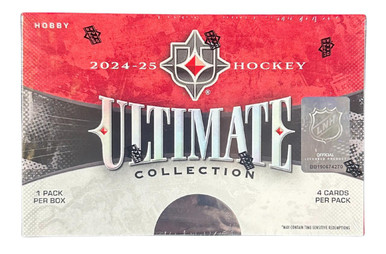 2024/25 Upper Deck Ultimate Collection Hockey Hobby Box
