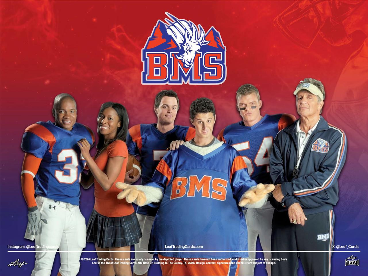 Image of 2024 Leaf Metal Blue Mountain State Box